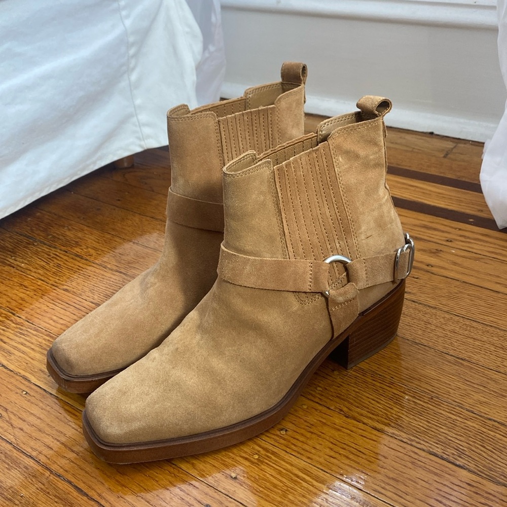 Sam Edelman western moto boots